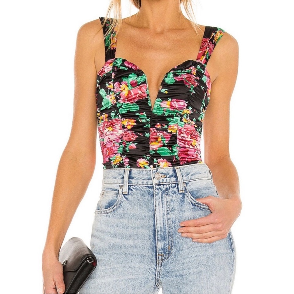 For Love and Lemons Jolie Bodysuit XS